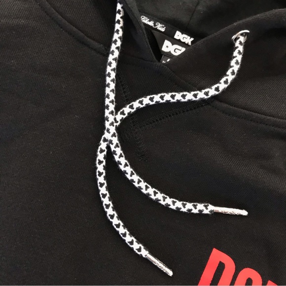 DGK || NWOT Men’s All Star Block Logo Hoodie - Picture 4 of 5